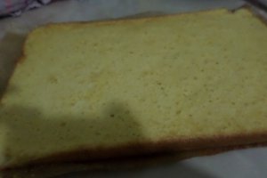 Prajitura cu crema de portocale