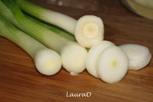 Salata de pui cu caise si pastai verzi
