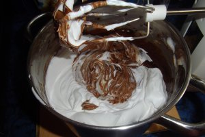Deliciu de ciocolata cu castane