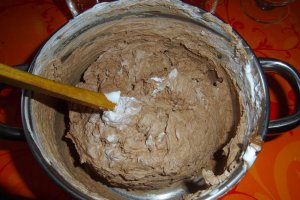 Deliciu de ciocolata cu castane