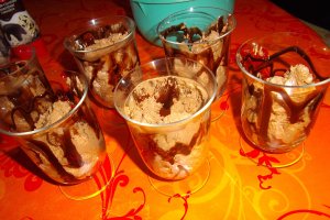 Deliciu de ciocolata cu castane