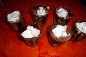 Deliciu de ciocolata cu castane