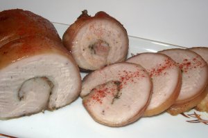 Rulada din fleica de porc la slow cooker Crock-Pot