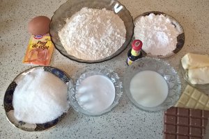 Biscuiti cu ciocolata
