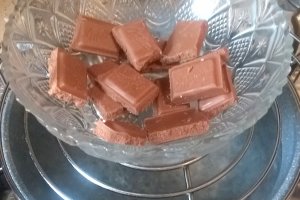 Biscuiti cu ciocolata