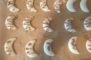 Biscuiti cu ciocolata
