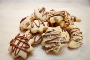 Biscuiti cu ciocolata