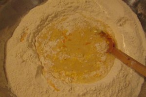 Cozonac cu aroma de portocala