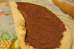 Cozonac cu aroma de portocala
