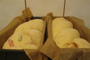Cozonac cu aroma de portocala
