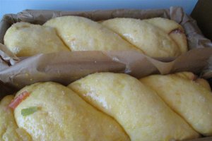 Cozonac cu aroma de portocala
