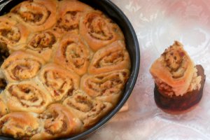 Rulouri cu carne tocata