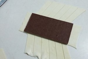 Foietaj cu ciocolata