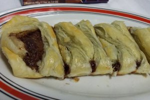 Foietaj cu ciocolata