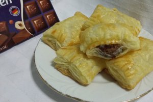 Foietaj cu ciocolata