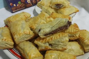 Foietaj cu ciocolata