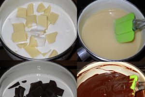 Prajitura cu mascarpone si ciocolata