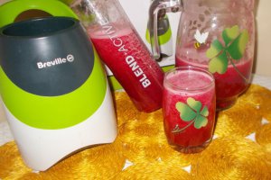 Smoothie rosu