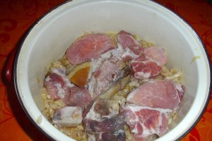 Varza cu carne ca la Beclean