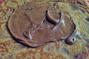 Clatite cu nutella