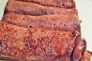 Clatite cu nutella
