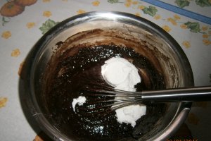 Tarta cu ciocolata si ricotta