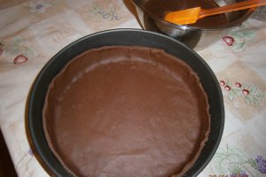 Tarta cu ciocolata si ricotta