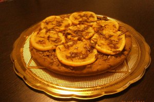 Tarta cu ciocolata si ricotta