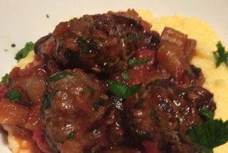 Chiftele alla Norma