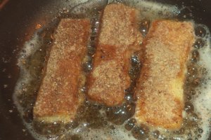 Cascaval pane