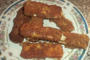 Cascaval pane