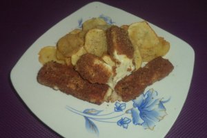 Cascaval pane