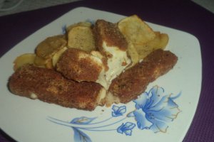 Cascaval pane