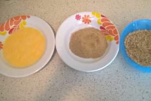Copanele crocante la cuptor