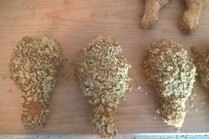 Copanele crocante la cuptor