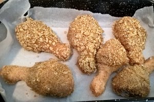 Copanele crocante la cuptor