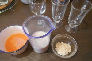 Panna cotta cu portocale 