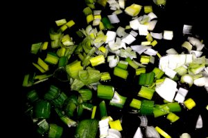 Curry de vinete in sos dulce acrisor de rosii