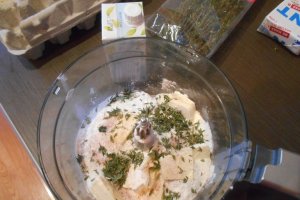 Biscuiti aperitiv cu cimbru 