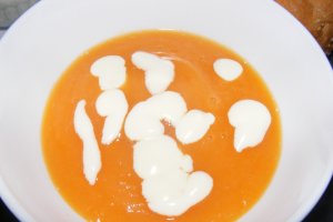 Supa crema de legume