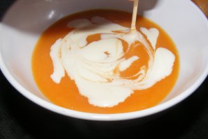 Supa crema de legume