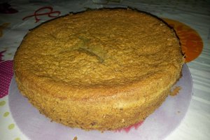 Tort de ciocolata, portocale si nuci pentru o dubla aniversare