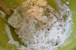 Crema de branza cu ciuperci
