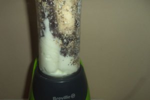 Smoothie cu fibre si fructe
