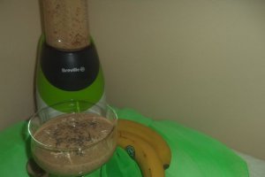 Smoothie cu fibre si fructe