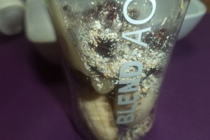 Smoothie cu fibre si fructe