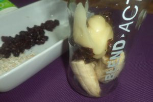 Smoothie cu fibre si fructe