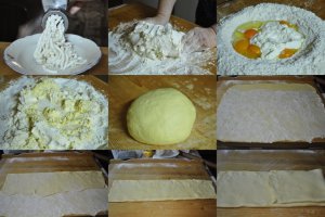 Haioş de casă, adică prăjitură cu osânză