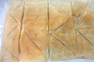 Baclava înghețată