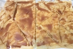 Baclava înghețată